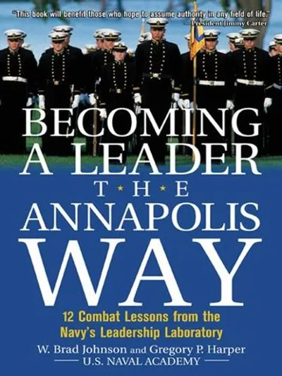 Cover of Becoming a Leader the Annapolis Way