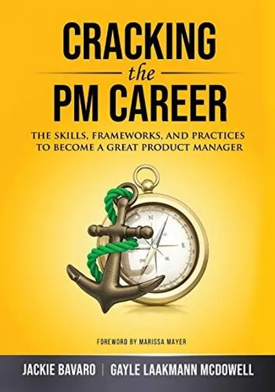 Cover of Cracking the PM Career