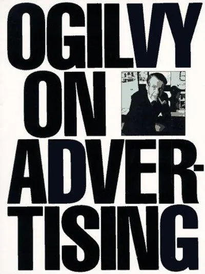 Cover of Ogilvy on Advertising