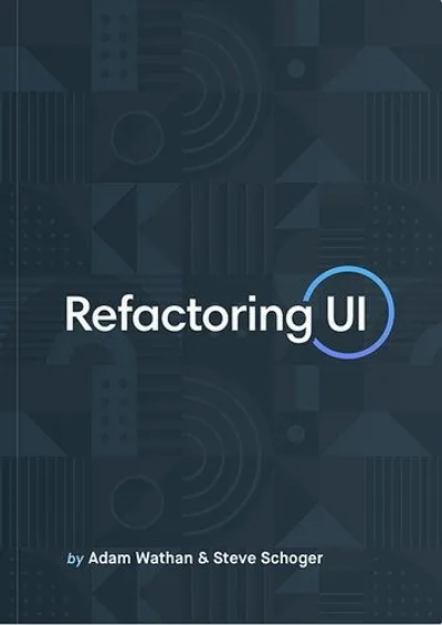 Cover of Refactoring UI