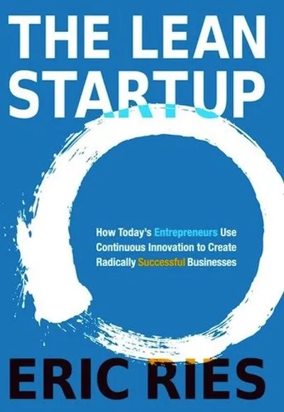 Cover of The Lean Startup